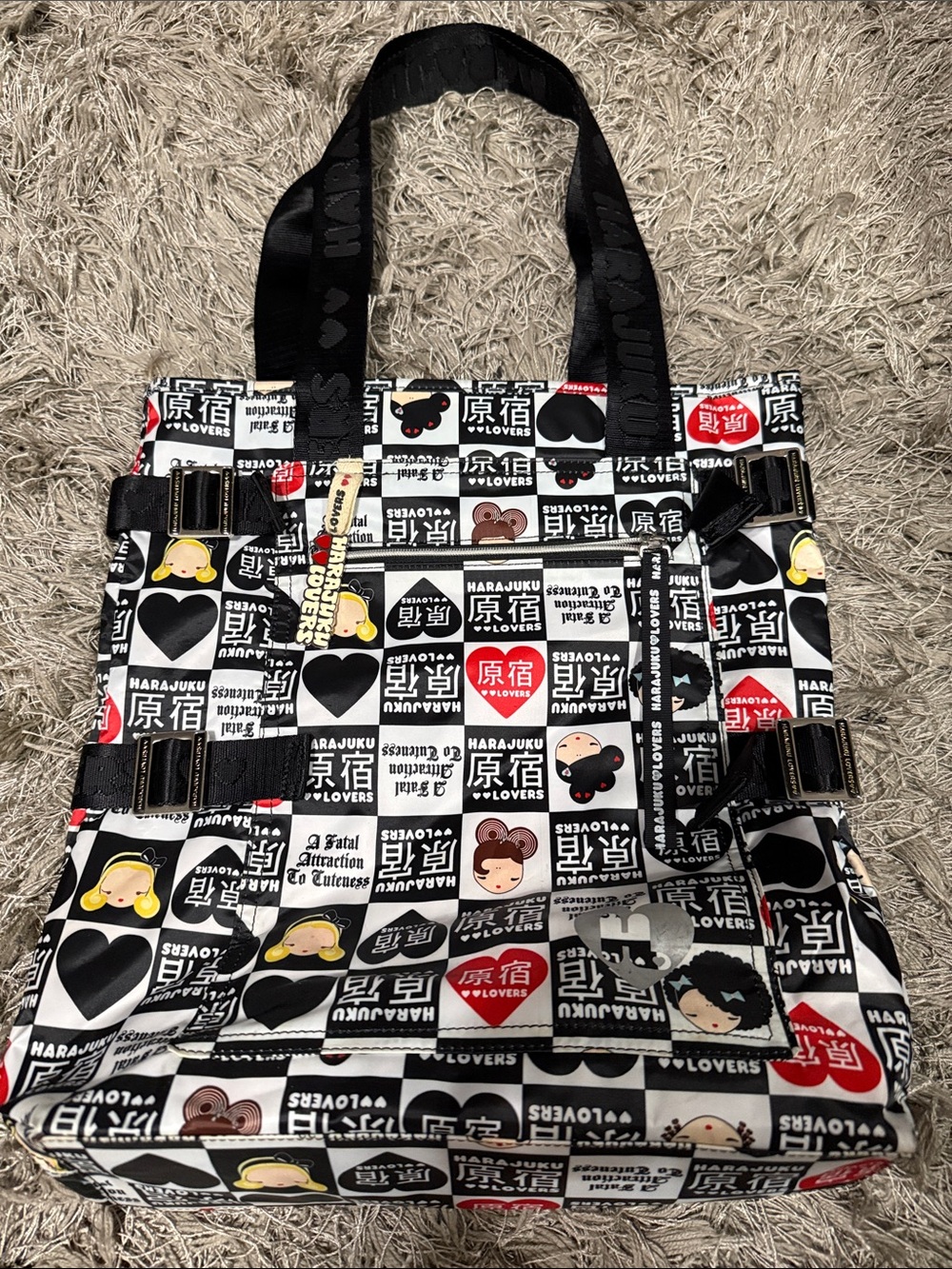 Harajuku Lovers Gwen Stefani Tote